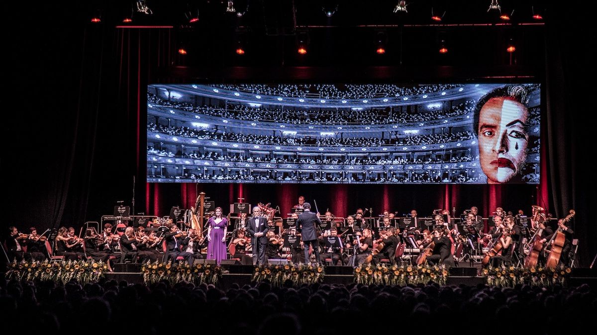 Carmina Burana v podání Bohemian Symphony Orchestra Prague jako audiovizuální show